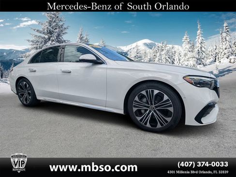 Used 2025 Mercedes-Benz E 350 Sedan image 1