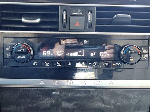 Used 2021 Nissan Armada Platinum w/ Captain's Chairs Package image 19