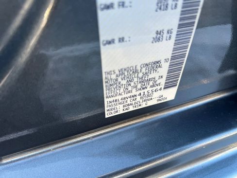 Certified 2022 Nissan Altima 2.5 S w/ Driver Assist Package image 7