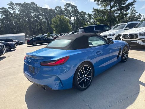 Used 2019 BMW Z4 sDrive30i w/ M Sport Package RWD image 4