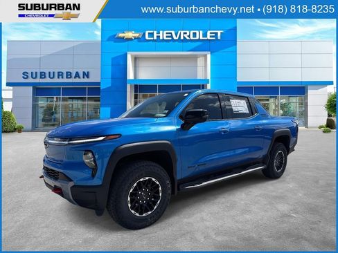 New 2026 Chevrolet Silverado EV Trail Boss w/ Premium Package image 1
