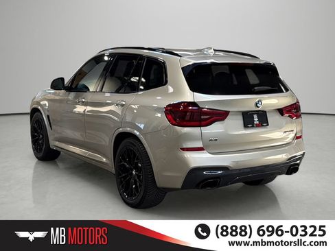 Used 2021 BMW X3 M40i AWD/4WD image 3