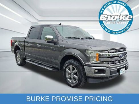 Used 2019 Ford F150 Lariat AWD/4WD image 1