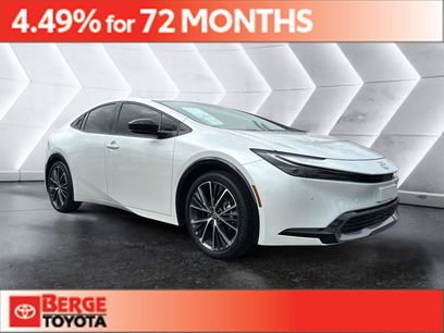 Certified 2024 Toyota Prius XLE