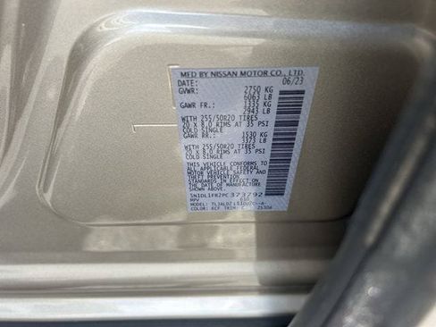 Used 2023 INFINITI QX60 Luxe w/ Cargo Package FWD image 37