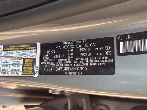 Used 2025 Kia K4 EX FWD image 21