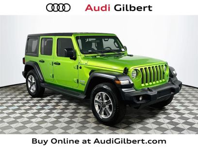 Used 2018 Jeep Wrangler Unlimited Sport S