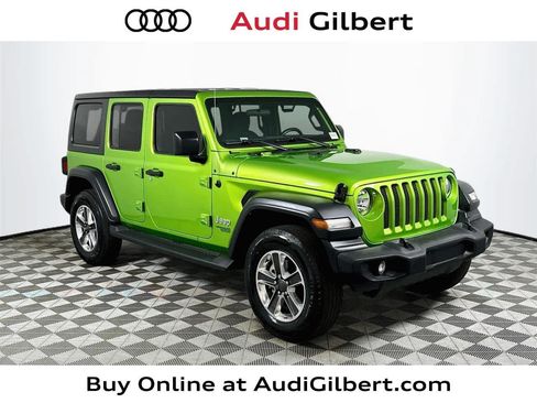 Used 2018 Jeep Wrangler Unlimited Sport S AWD/4WD image 1