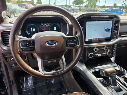 Certified 2022 Ford F150 King Ranch w/ Equipment Group 601A High AWD/4WD image 19