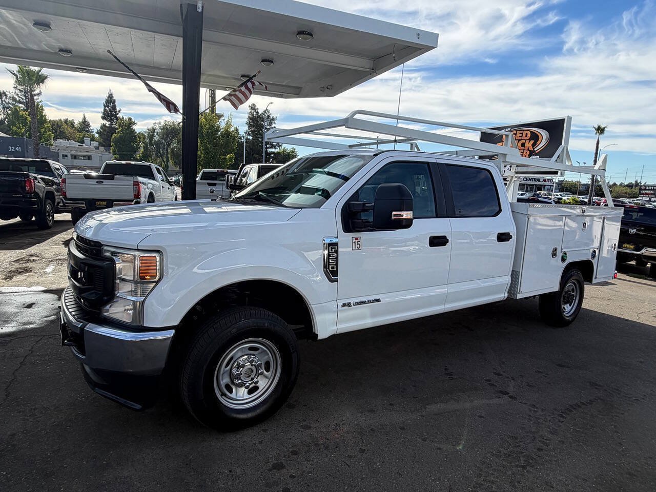 Used 2020 Ford F350 XL w/ Power Equipment Group AWD/4WD image 23