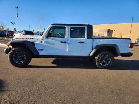 Used 2022 Jeep Gladiator Rubicon w/ Cold Weather Group image 7