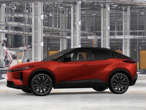 New 2026 Toyota C-HR AWD/4WD image 5