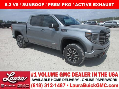 New 2026 GMC Sierra 1500 AT4 image 1
