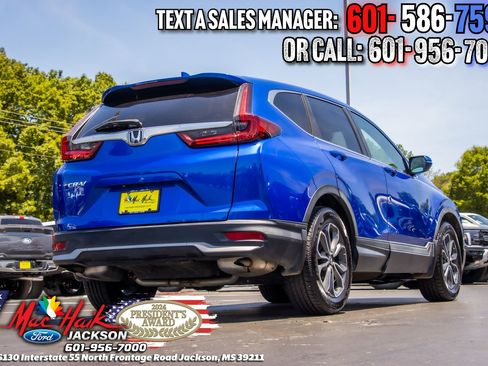 Used 2020 Honda CR-V EX-L image 4
