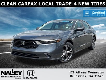 Certified 2023 Honda Accord EX