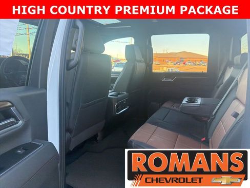 New 2026 Chevrolet Silverado 3500 High Country w/ High Country Premium Package image 23