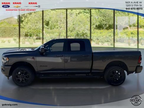 Used 2024 RAM 2500 Laramie w/ Night Edition AWD/4WD image 8