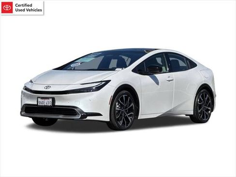 Certified 2023 Toyota Prius Prime FWD image 1