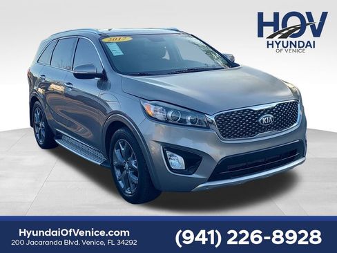 Used 2017 Kia Sorento SX image 1