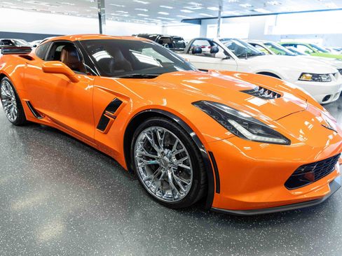 Used 2019 Chevrolet Corvette Grand Sport RWD image 4