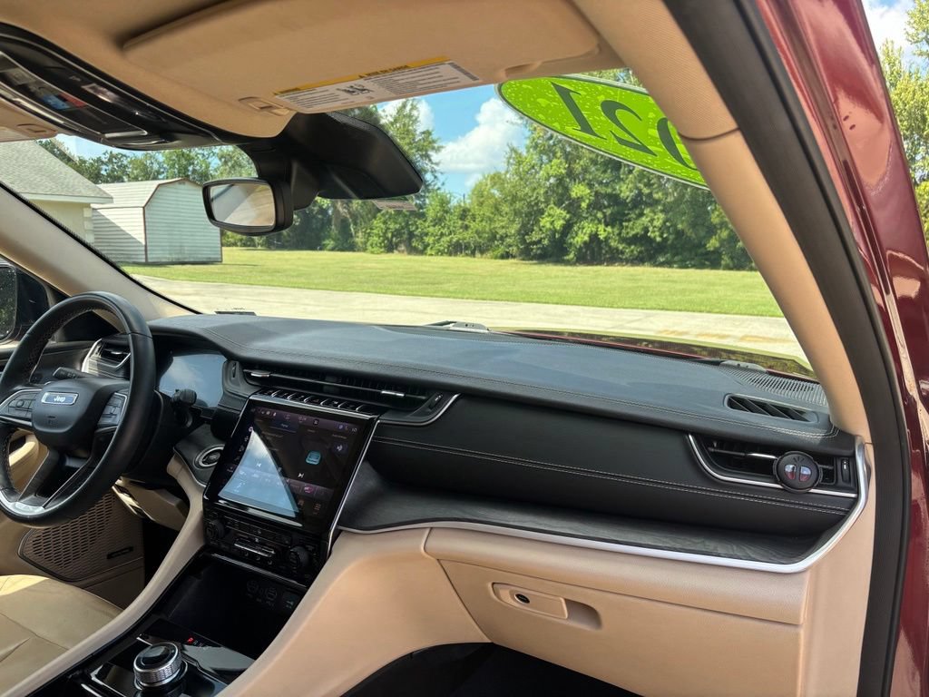 Used 2021 Jeep Grand Cherokee L Limited RWD image 25