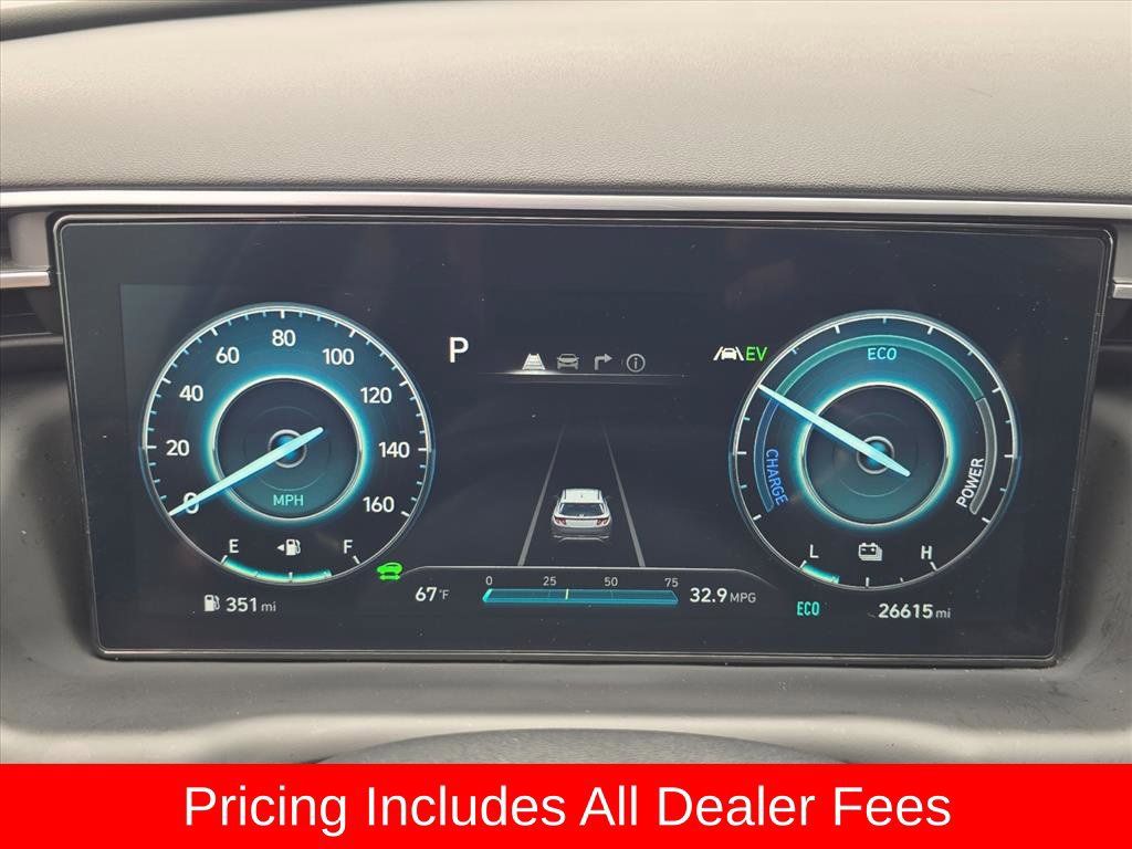 Used 2024 Hyundai Tucson Limited AWD/4WD image 18