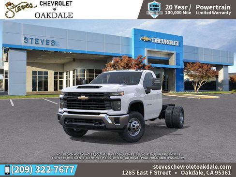New 2026 Chevrolet Silverado 3500 W/T w/ WT Convenience Package image 8