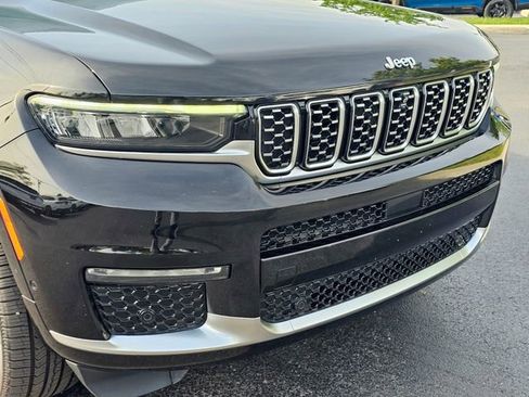Used 2021 Jeep Grand Cherokee L Summit w/ Advanced Protech Group IV AWD/4WD image 3