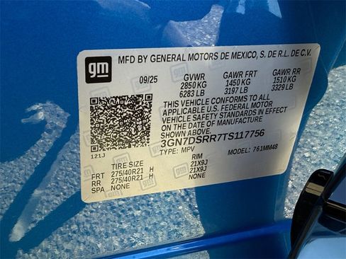 New 2026 Chevrolet Equinox EV RS image 26