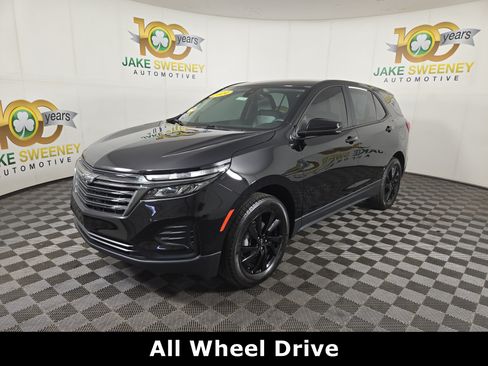 Certified 2024 Chevrolet Equinox LS w/ Midnight Edition AWD/4WD image 3