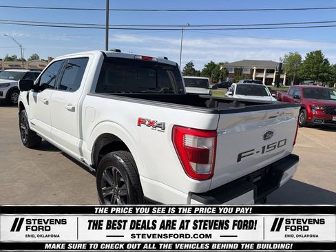 Used 2023 Ford F150 Lariat w/ Equipment Group 502A High AWD/4WD image 10