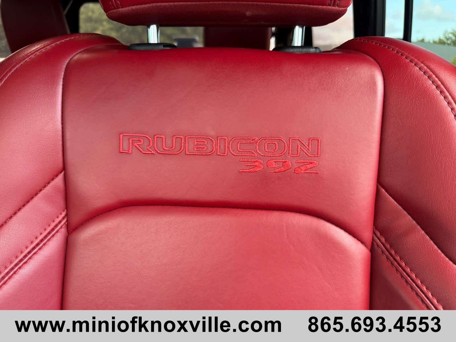 Used 2024 Jeep Wrangler Unlimited Rubicon 392 AWD/4WD image 16