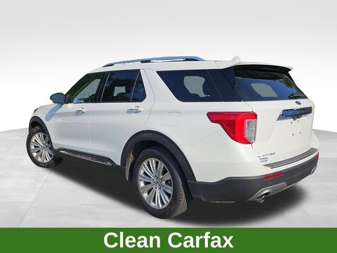 Used 2023 Ford Explorer Limited w/ Limited Technology Package RWD image 4