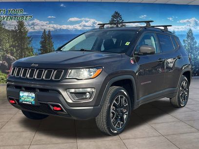 Used 2019 Jeep Compass Trailhawk
