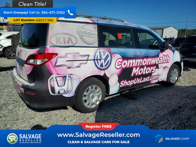 Used 2014 Nissan Quest S FWD image 4