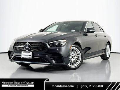 Certified 2021 Mercedes-Benz E 350 Sedan