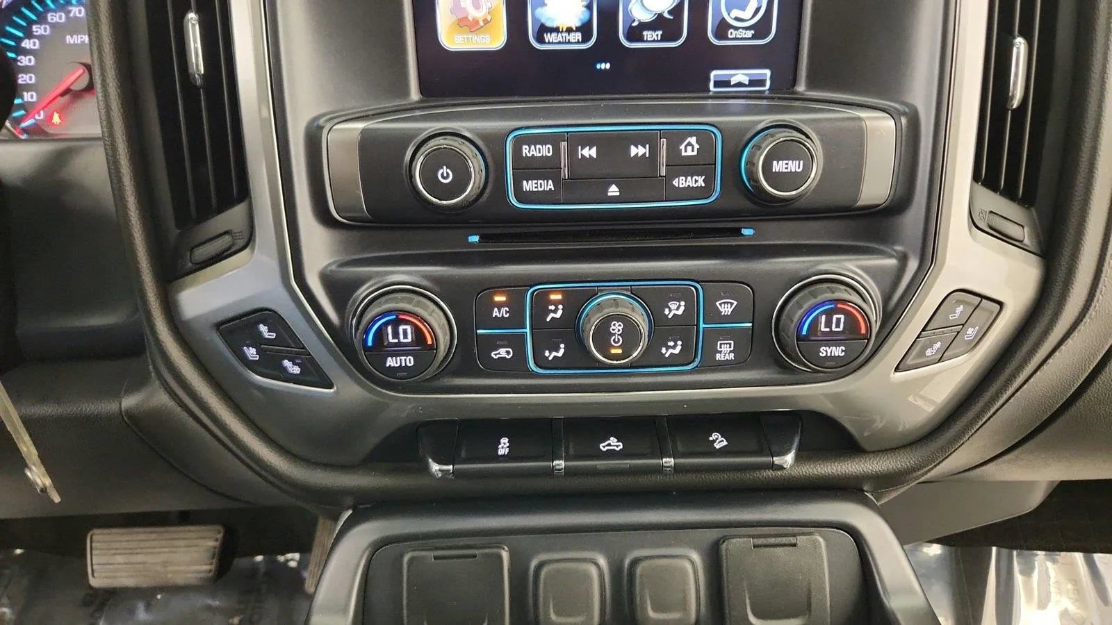 Used 2017 Chevrolet Silverado 1500 LTZ Z71 AWD/4WD image 28