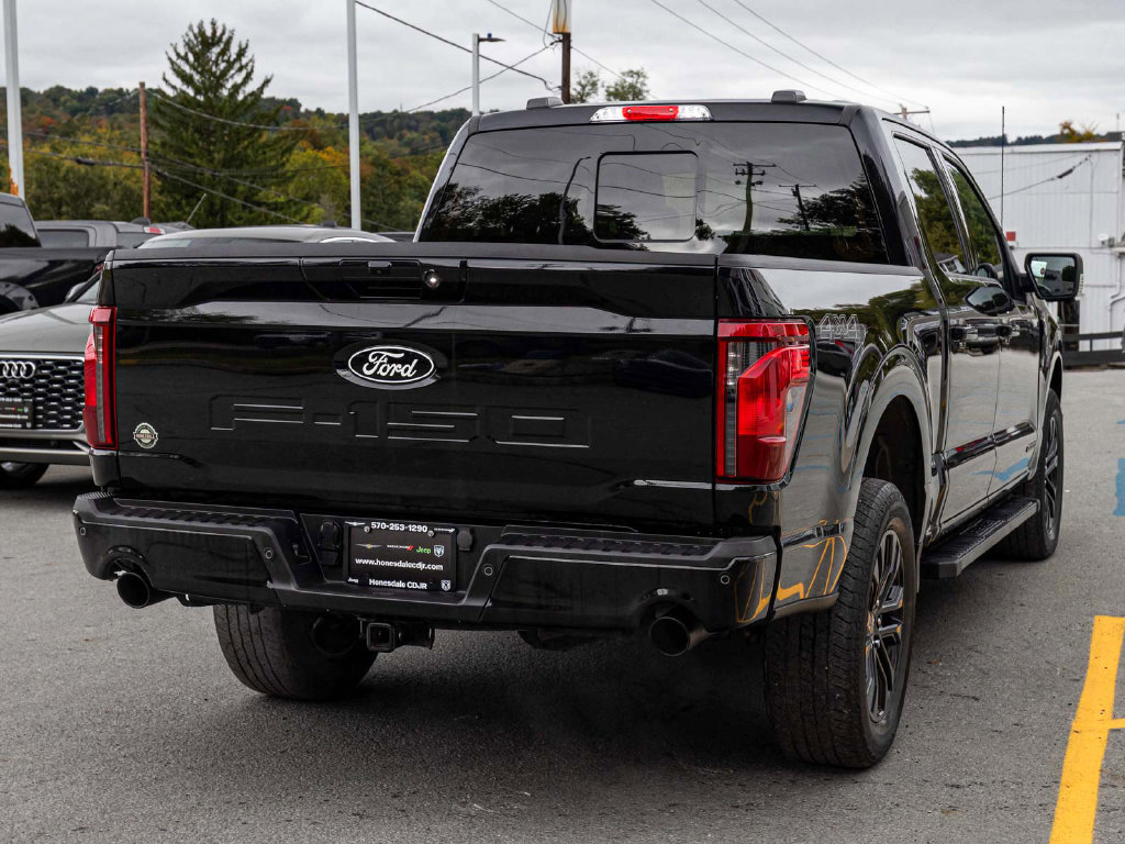 Used 2024 Ford F150 XLT w/ Equipment Group 302A MID AWD/4WD image 4