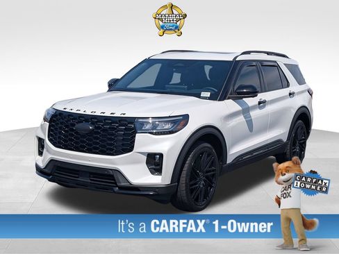 Used 2025 Ford Explorer ST-Line AWD/4WD image 1