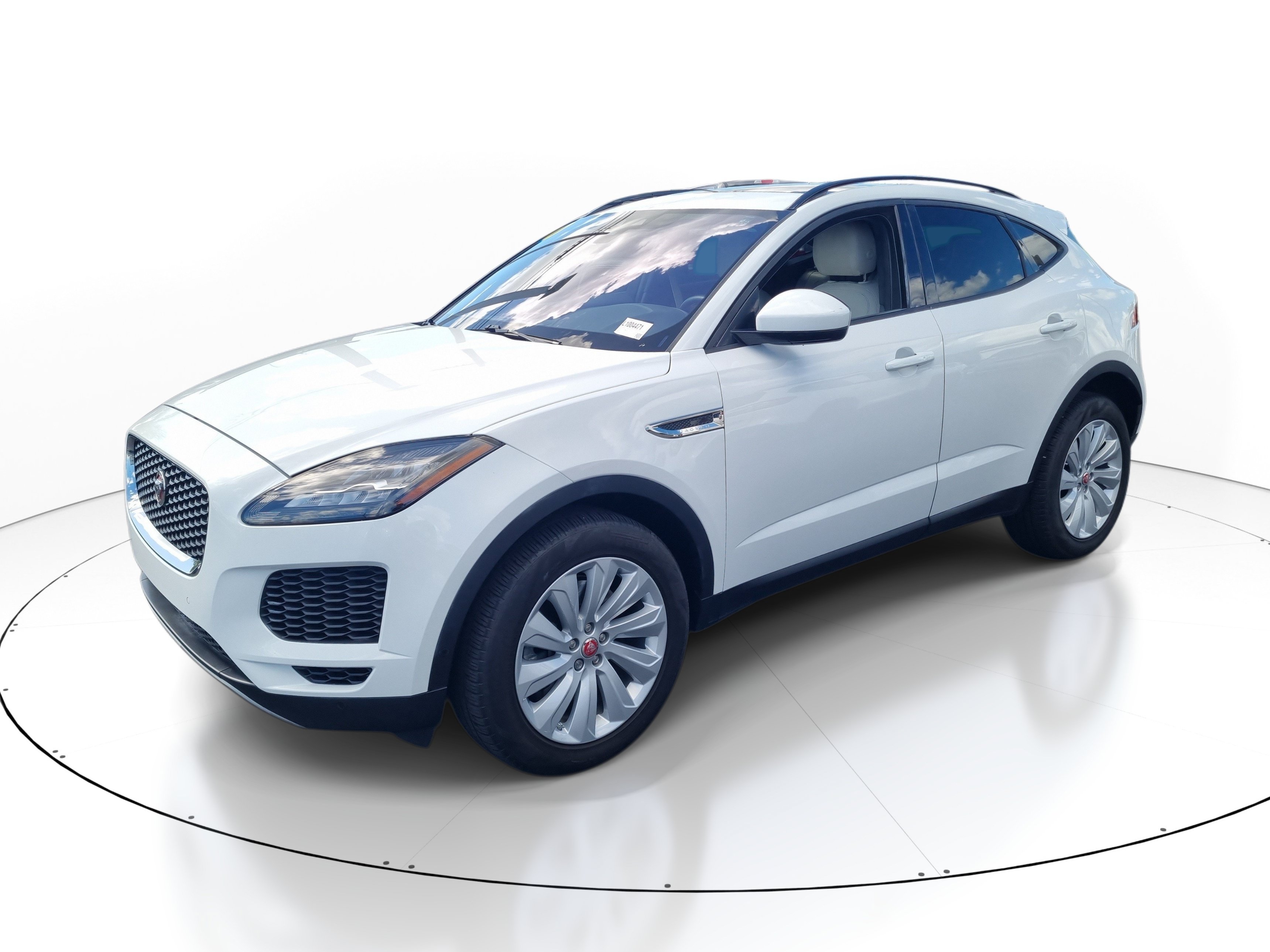 Used 2020 Jaguar E-PACE SE AWD/4WD image 3