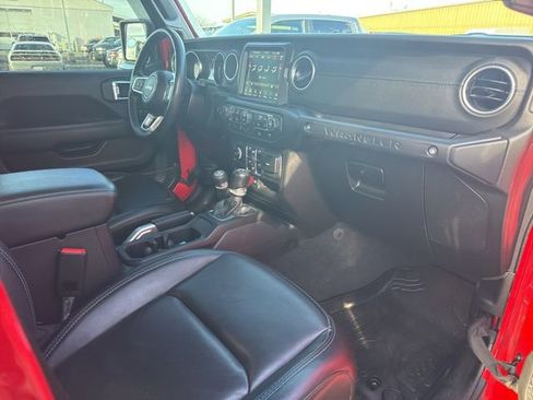 Used 2021 Jeep Wrangler Unlimited Rubicon 4xe w/ Cold Weather Group image 9