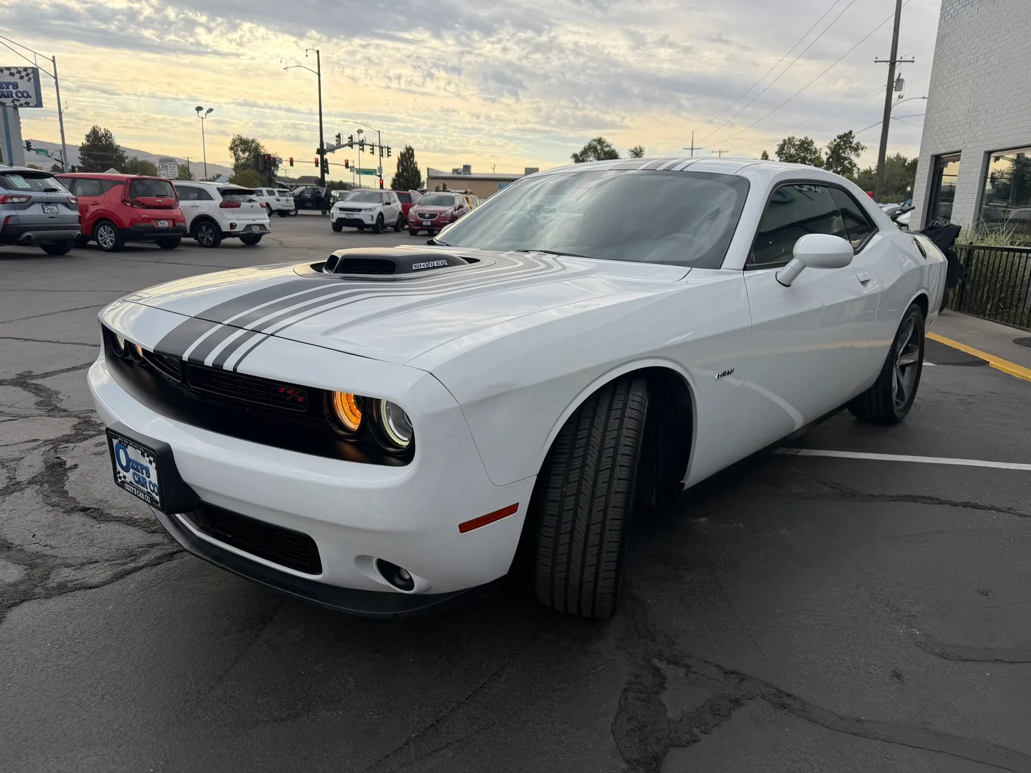 Used 2018 Dodge Challenger R/T Plus RWD image 4