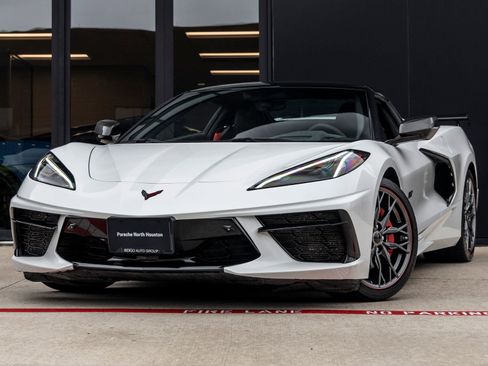 Used 2023 Chevrolet Corvette Stingray Premium Conv RWD image 1