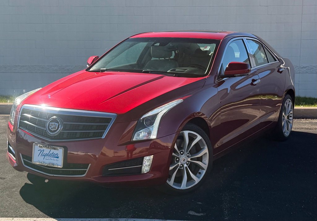 Used 2014 Cadillac ATS Premium w/ Cold Weather Package AWD/4WD image 1