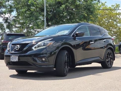 Used 2018 Nissan Murano SL w/ Midnight Edition Package AWD/4WD image 21