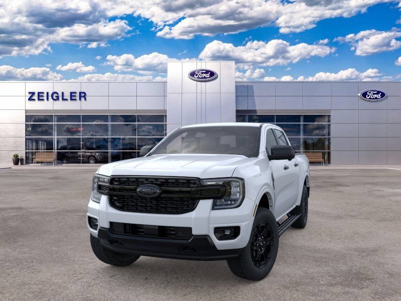 New 2026 Ford Ranger XLT AWD/4WD image 2