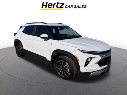 Used 2025 Chevrolet TrailBlazer LT