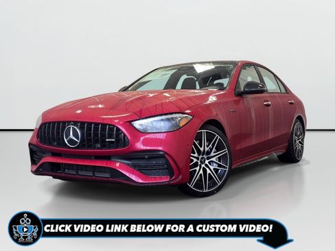 New 2026 Mercedes-Benz C 43 AMG 4MATIC Sedan image 1