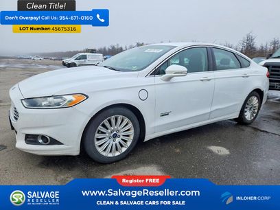 Used 2016 Ford Fusion Energi SE