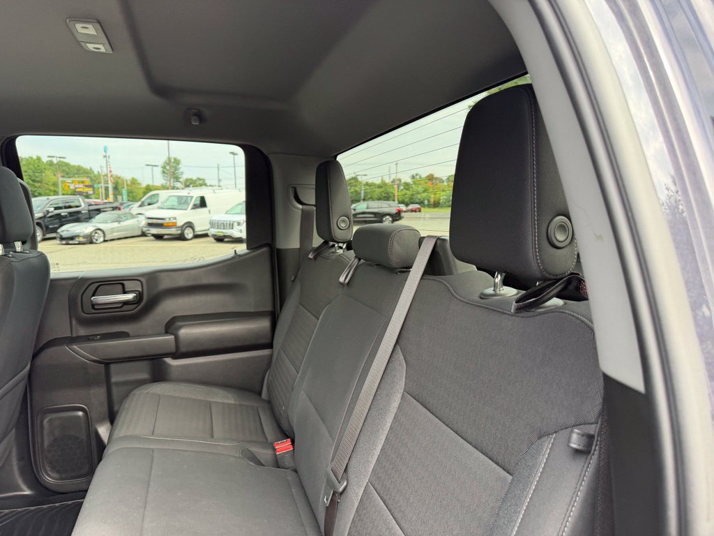 Certified 2024 Chevrolet Silverado 1500 Custom Trail Boss w/ LPO, Dark Essentials Package AWD/4WD image 13